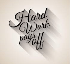 hard work