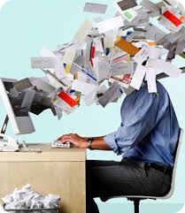 overwhelmed by stuff