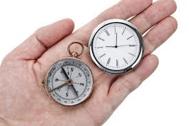 clock or compass